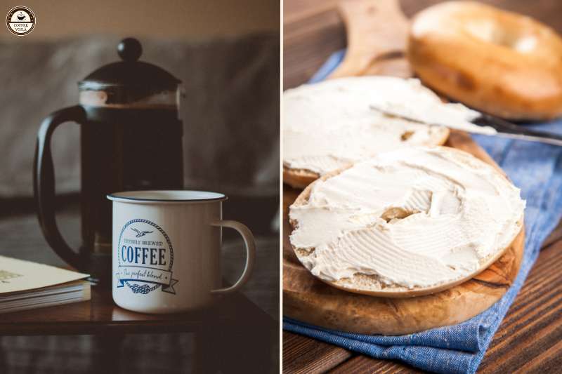 Bagel with Cream Cheese