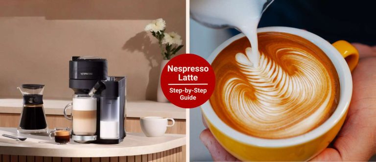 How to Make Lattes with Nespresso Machines