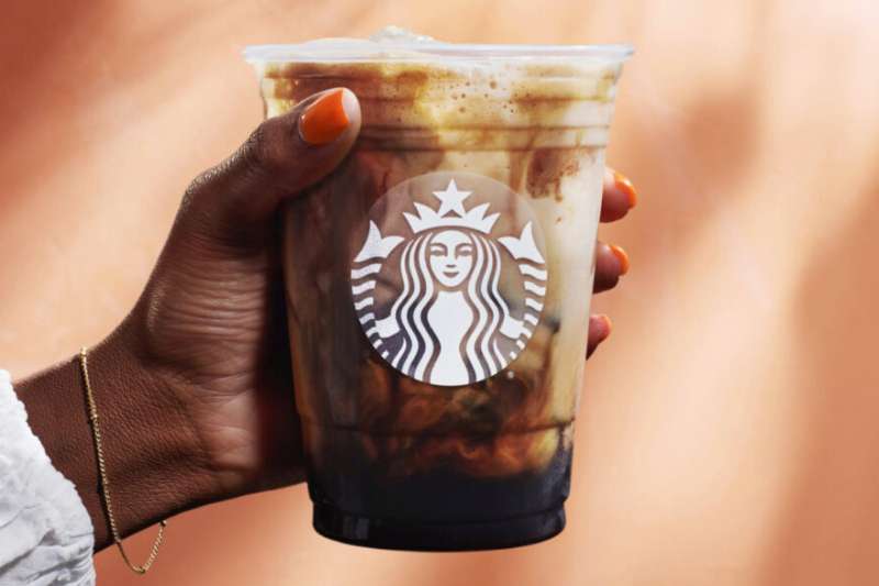 Iced Shaken Espresso starbucks