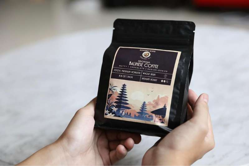 Komodo Koffee Organic Balinese Specialty Coffee