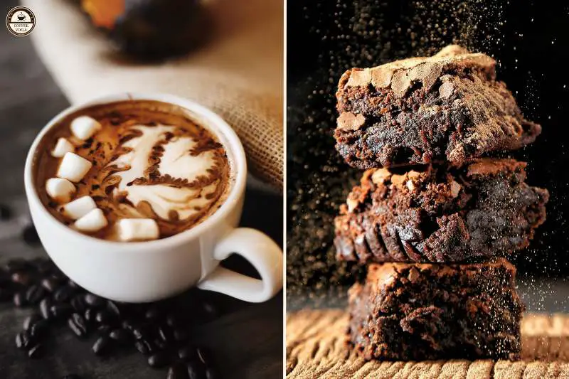 Mocha + Brownies