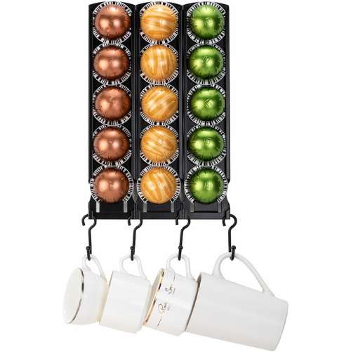 Nespresso Pods Holder for Coffee Wall Pod Holder