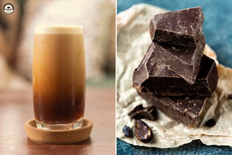 Nitro Cold Brew + Dark Chocolate
