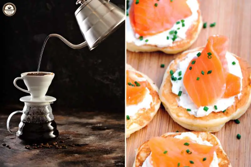 Pour Over + Smoked Salmon Tartine