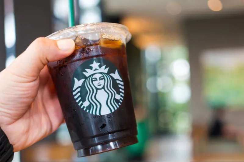 starbucks Iced Americano