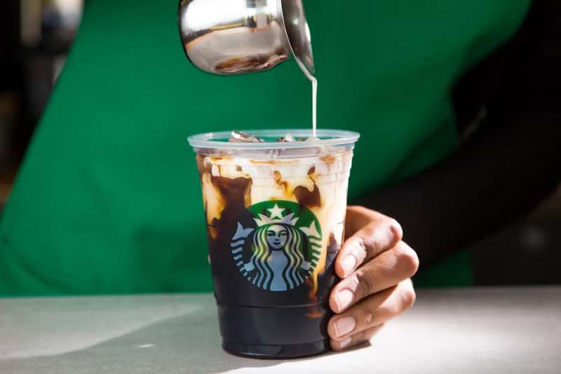 starbucks Triple Espresso with Vanilla Sweet Cream
