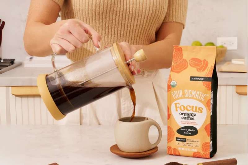 Four Sigmatic Focus Organic Mushroom Coffee (1)