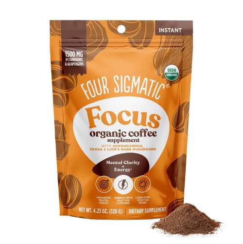 Four Sigmatic Focus Organic Mushroom Coffee