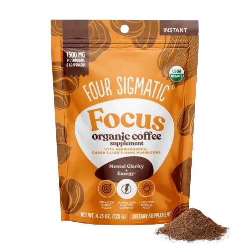 Four Sigmatic Think Ground Coffee