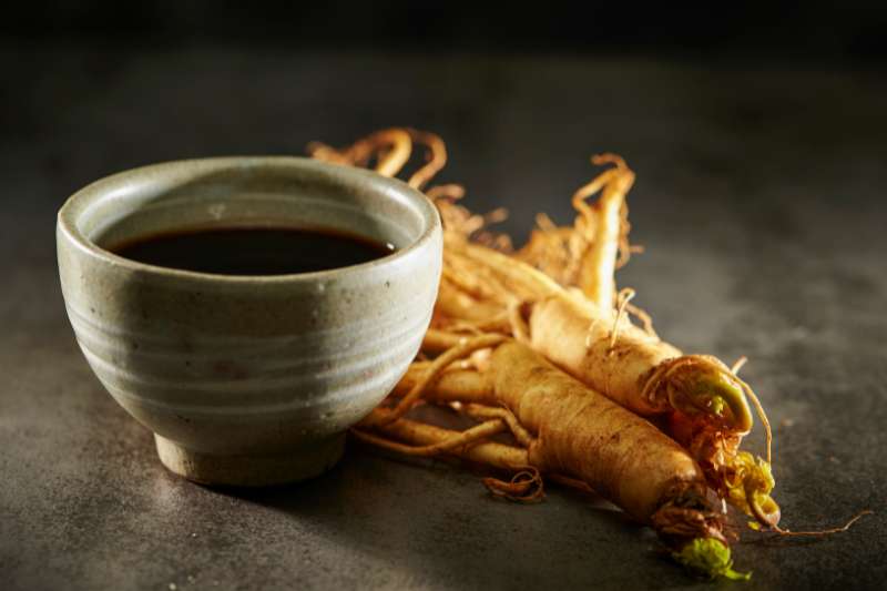 Ginseng coffee