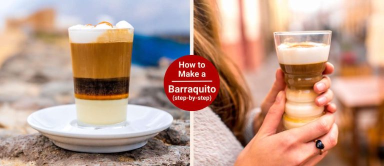 How To Make a Barraquito (Easy Tenerife Cocktail Recipe)
