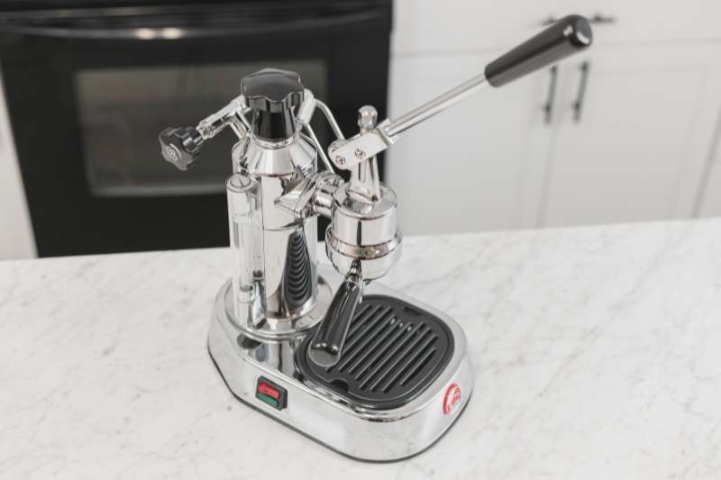 La Pavoni Europiccola (manual espresso machine)