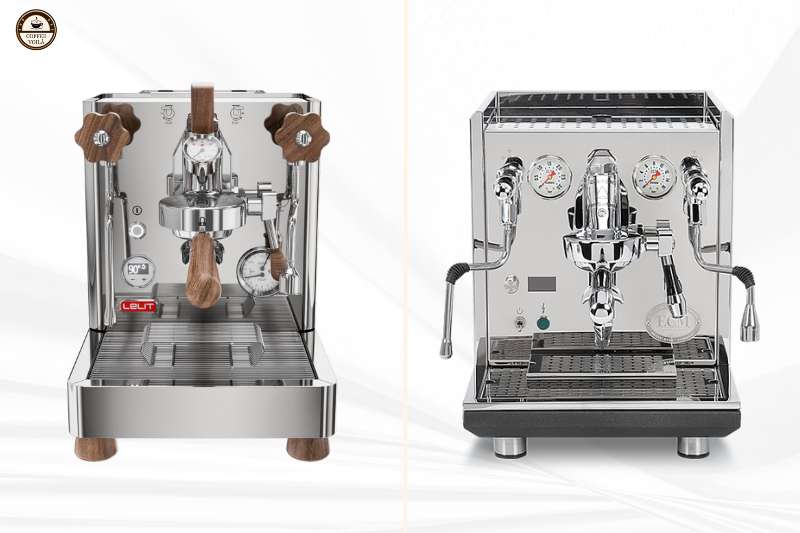Lelit Bianca vs ECM Synchronika II