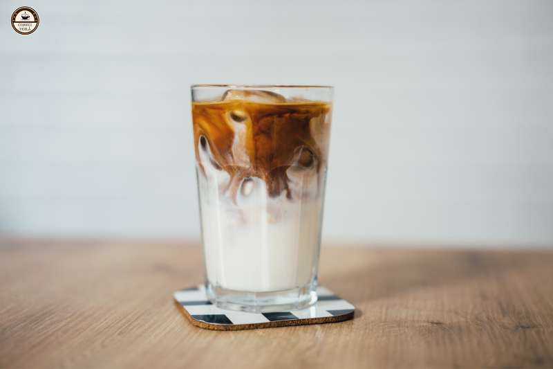 Milk Coffee with a Splash of Coffee
