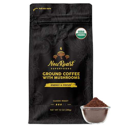 NeuRoast Classic Mushroom Coffee Roast