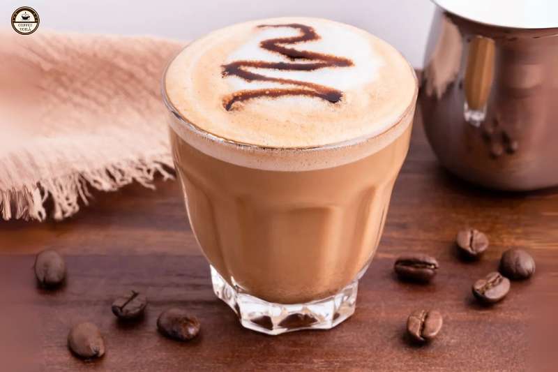 Noisette cafe french