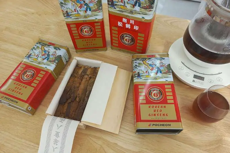 Pocheon Insam Ginseng Coffee
