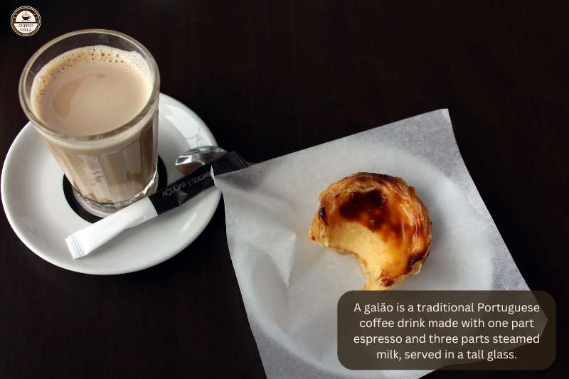 Portuguese galao ratios
