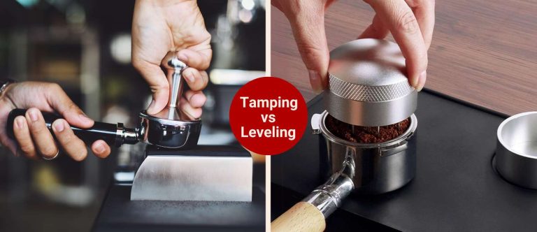 Tamping vs Leveling