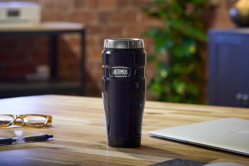 Thermos Stainless Steel King Travel Tumbler