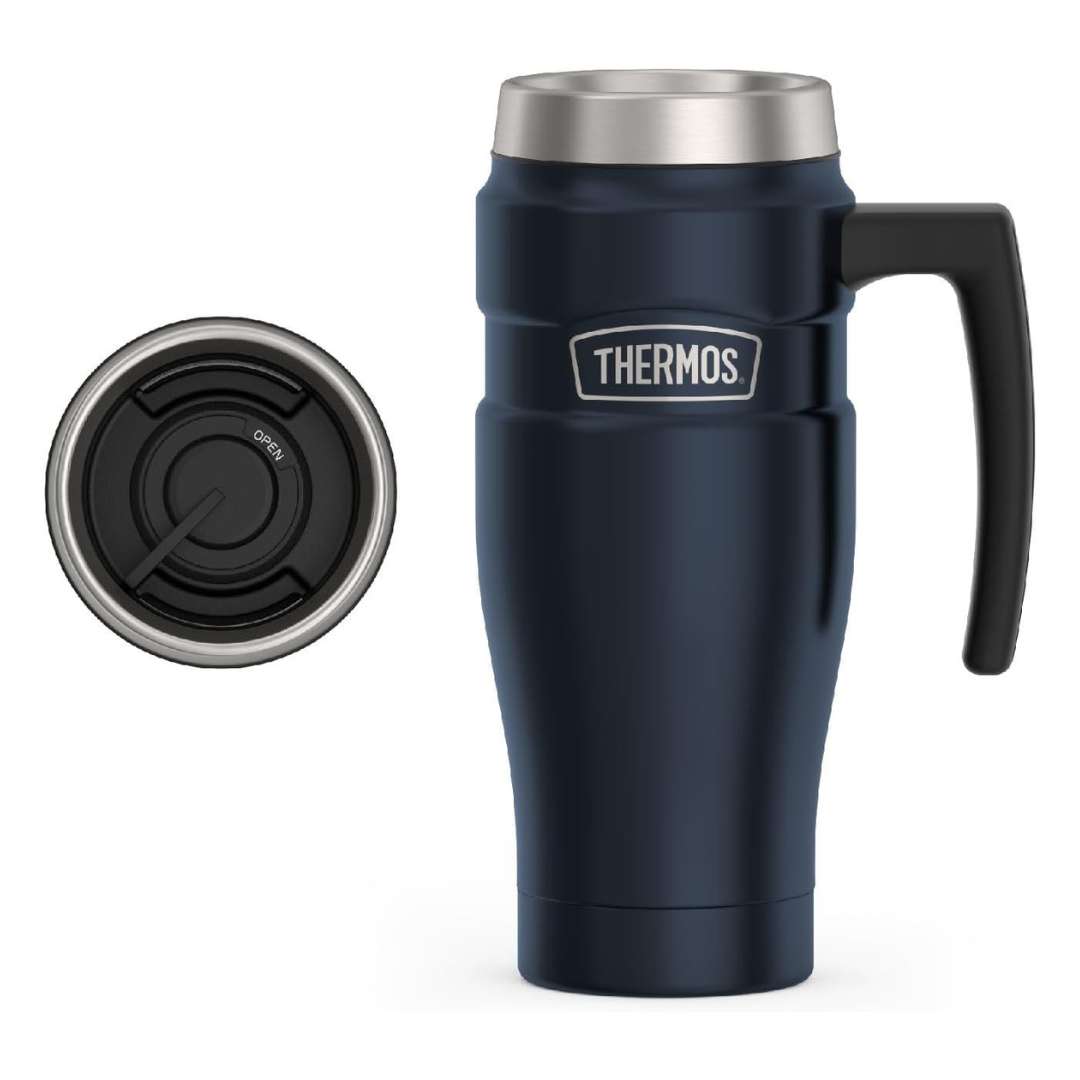 Thermos Stainless Steel King Travel Tumbler