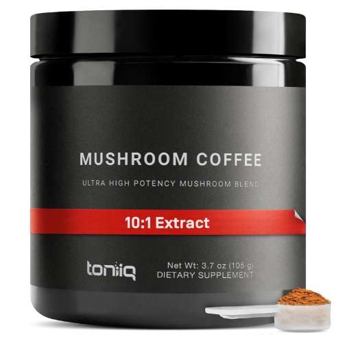 Toniiq Ultra High Potency Mushroom Coffee