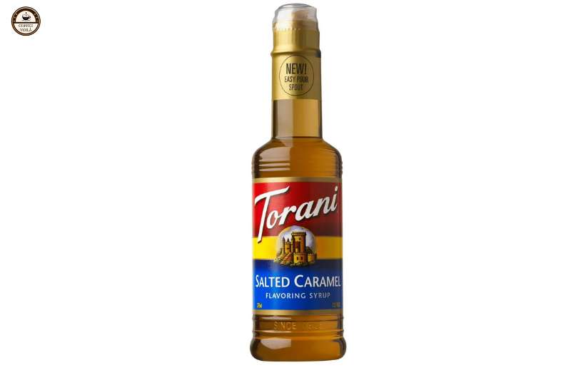 Torani’s Salted Caramel syrup