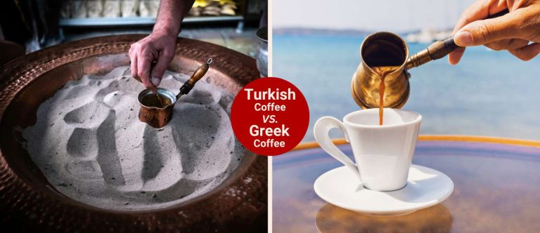 Turkish vs Greek Coffee