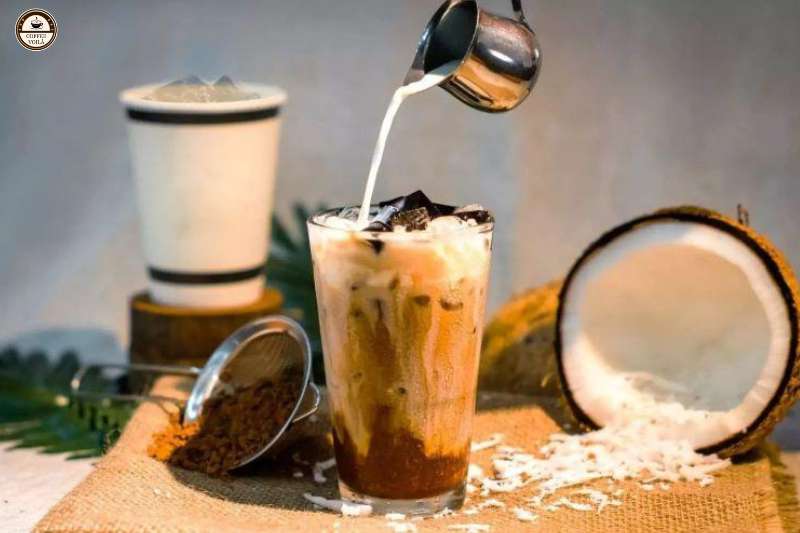 Vietnamese Coconut Coffee