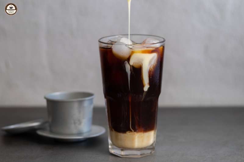Vietnamese Iced Coffee with Milk