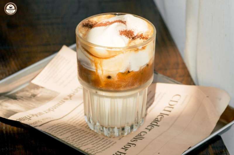 Vietnamese Salt Coffee