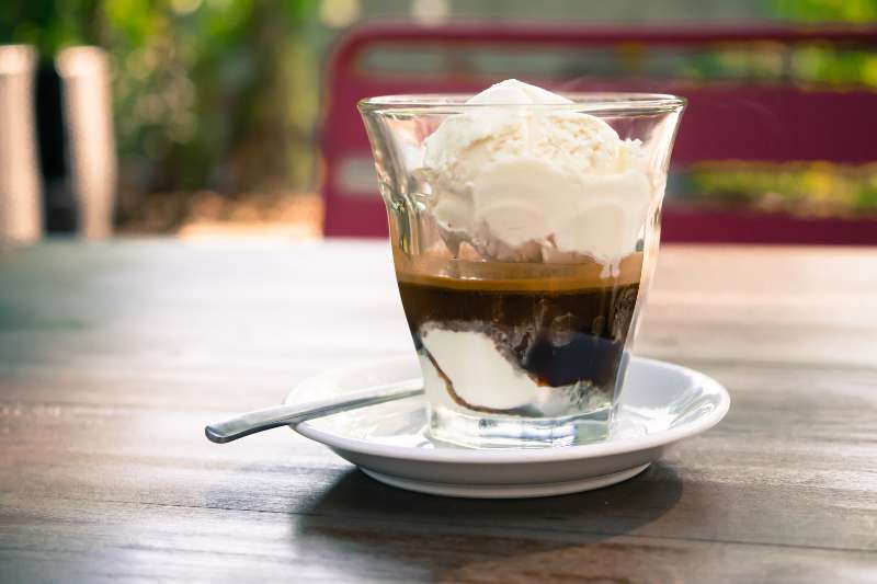 affogato coffee