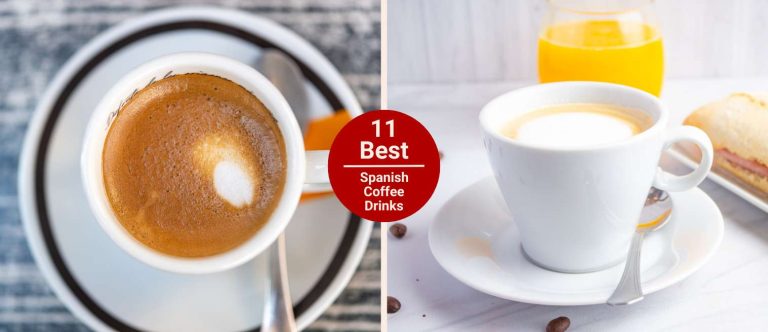 best spanish coffee drinks