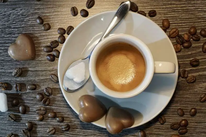 bica similar to an espresso but more bitter