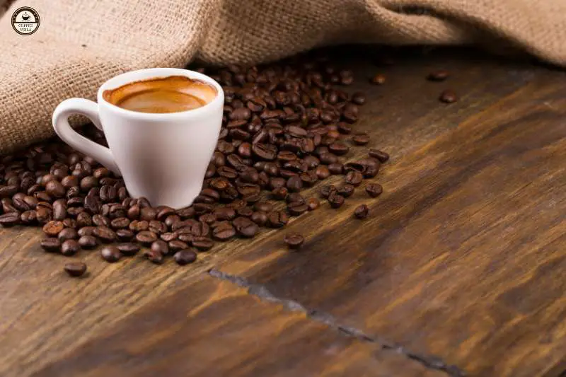 café noir french coffee