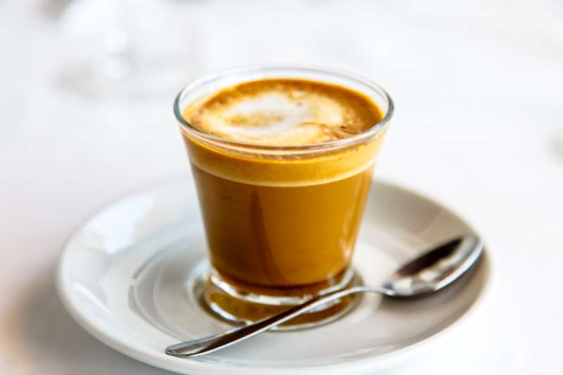 cortado spanish coffee