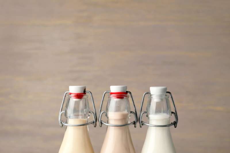 different milk you can use for galao