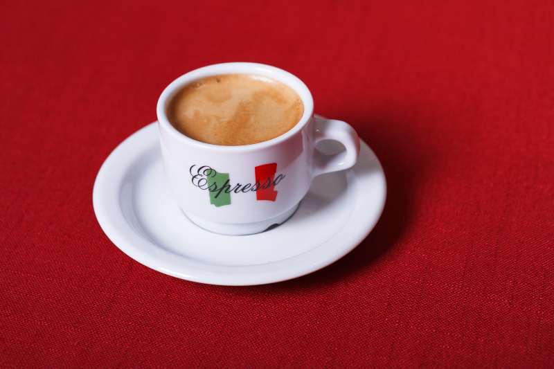 espresso italian coffee drink