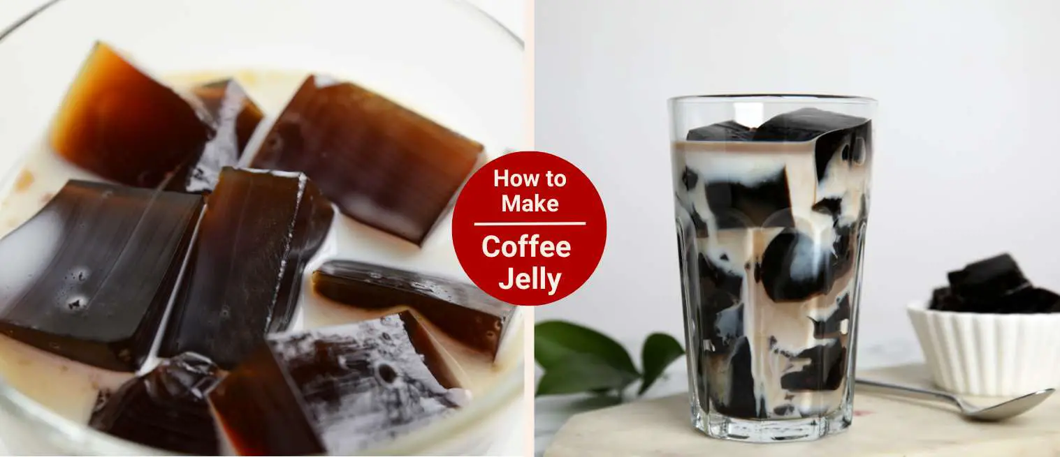 how to make coffee jelly