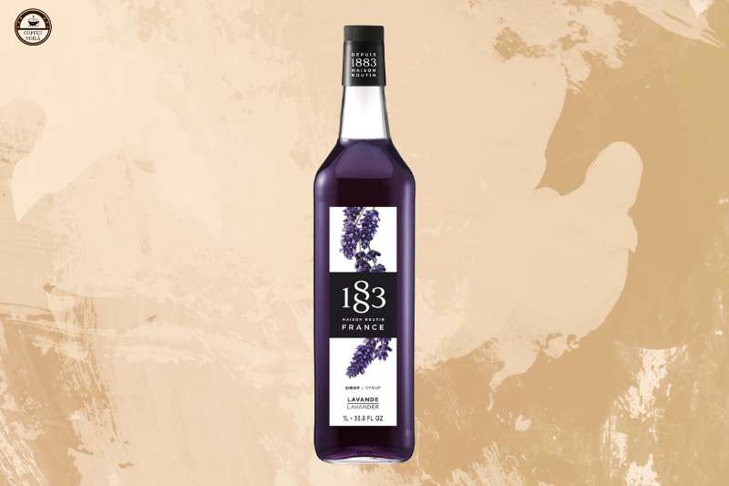 1883 Maison Routin Lavender Syrup