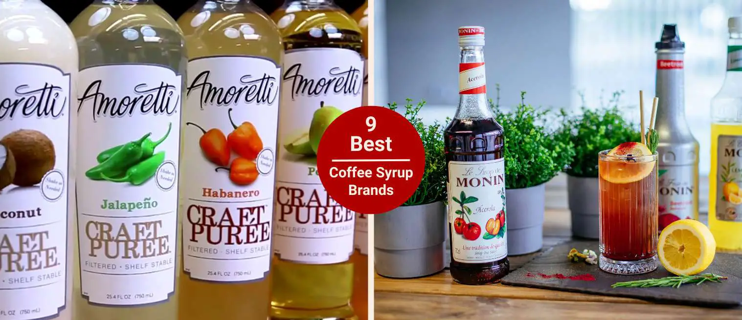 Best Coffee Syrup Brands