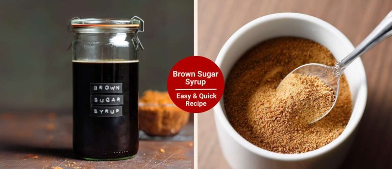Homemade Brown Sugar Syrup Recipe (Starbucks Copycat)