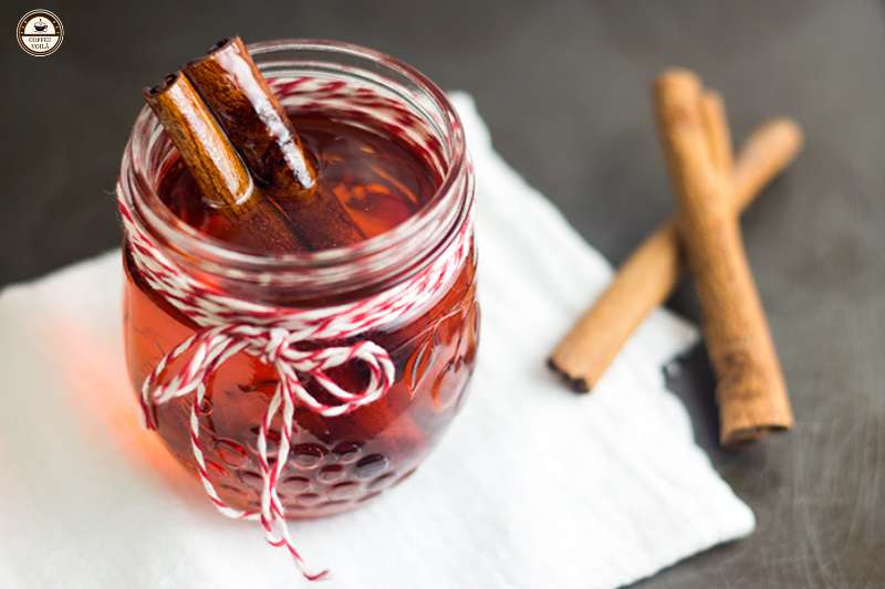 Coffee Cinnamon Syrup