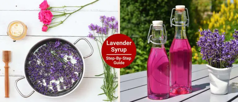 Coffee Lavender Syrup