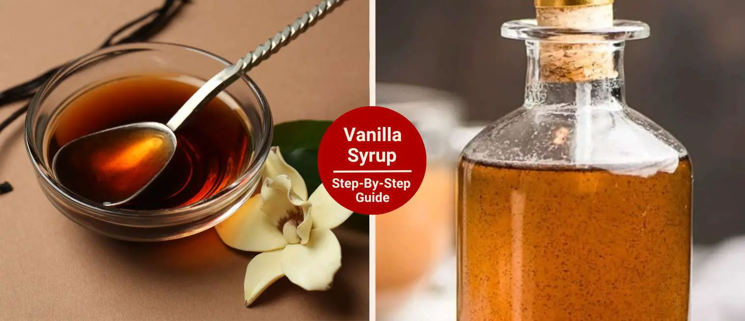 Coffee Vanilla Syrup (2)