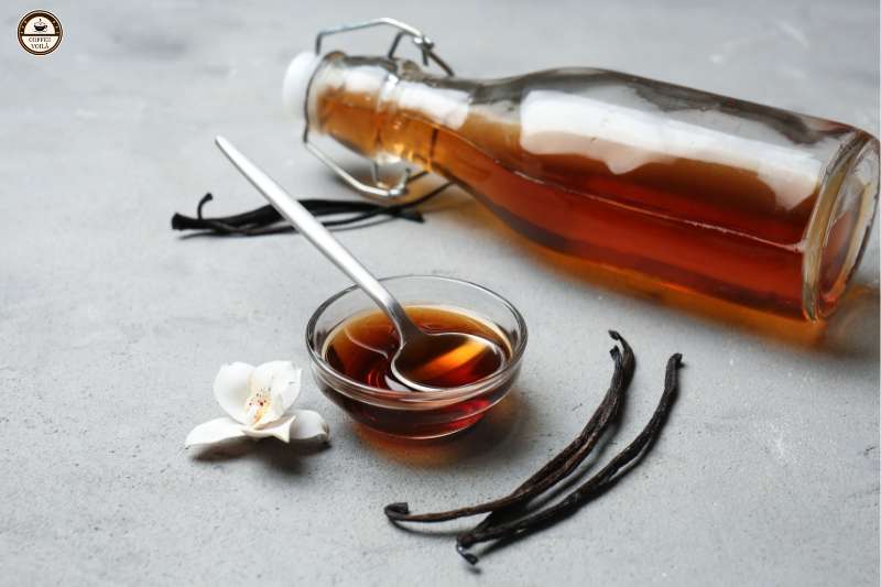 Coffee Vanilla Syrup