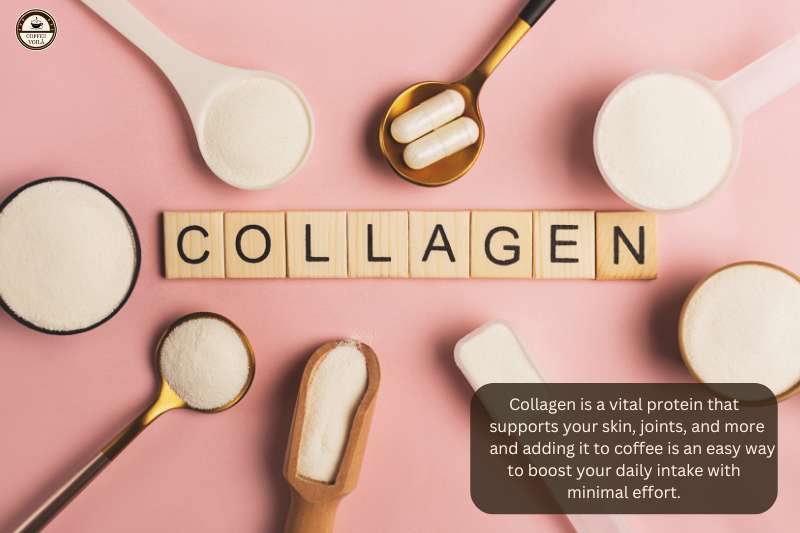 Collagen is a vital protein that supports your skin, joints, and more—and adding it to coffee is an easy way to boost your daily intake with minimal effort.