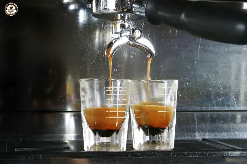 Extra espresso Shot