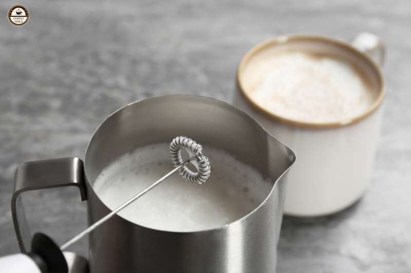 Froth the Milk