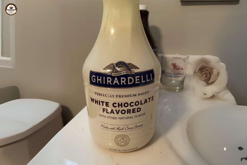 Ghirardelli White Chocolate Sauce